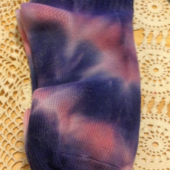 Tie Dye Socks, two pair bundle, new - Picture 3 of 3